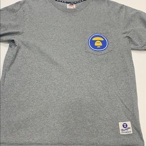 A Bathing Ape AAPE/Wrangler Med Shirt Bape Style